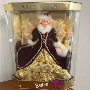 Special Edition Holiday Barbie, 1996